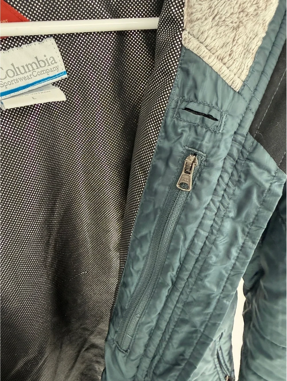 Columbia Omni-Heat Interchange Thermal Comfort Jacket Size L